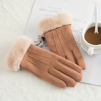 PlüschHandschuhe™ Samtig glatter Handschutz