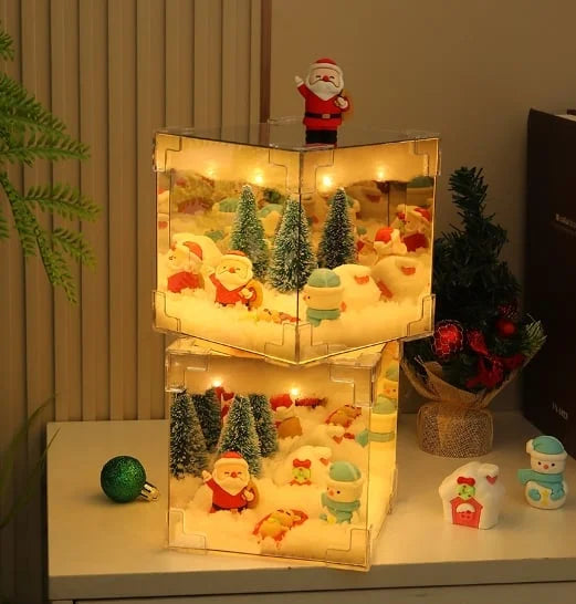 WürfelFunken™ Fröhliche Nacht Illumination