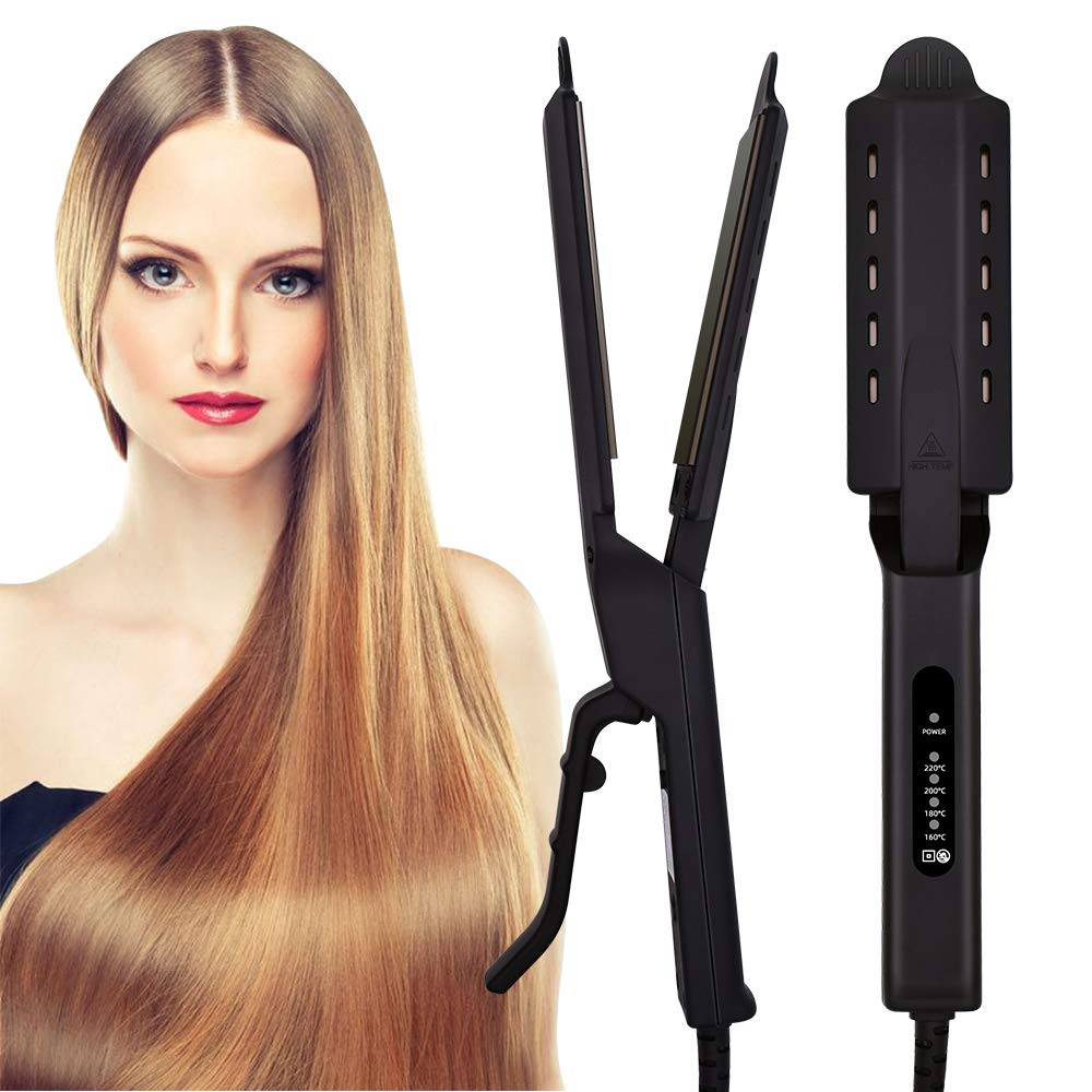 KeramischerGlanz™ Glattes Haar in 10-15 Minuten