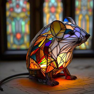 WildesGlühen™ Tierische Lampe