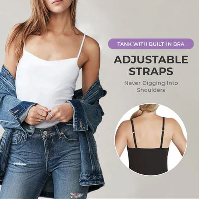 BHKomfort™ Tank-Top mit integriertem BH