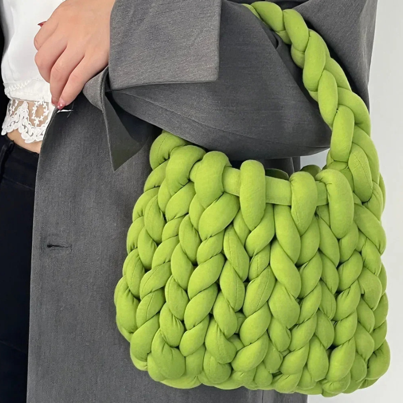 KnotenTasche™ Handgemachtes Style Statement