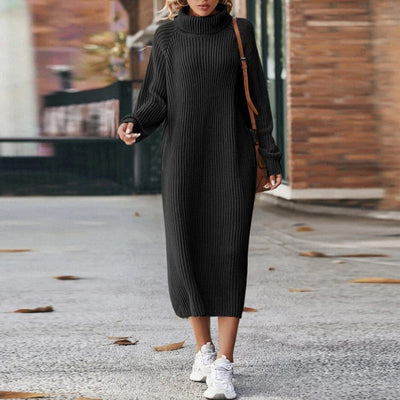 Bequemes Strickkleid für Damen