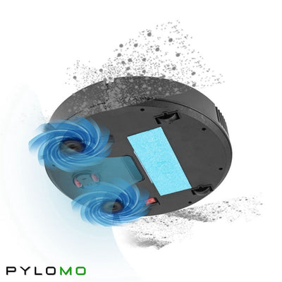 Pylomo's CleanBot™ Der All-in-One Staubsaugerroboter für ein sauberes Zuhause!