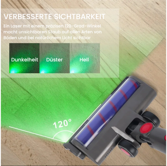 StaubMeister™ Vielseitiger Teppichreiniger