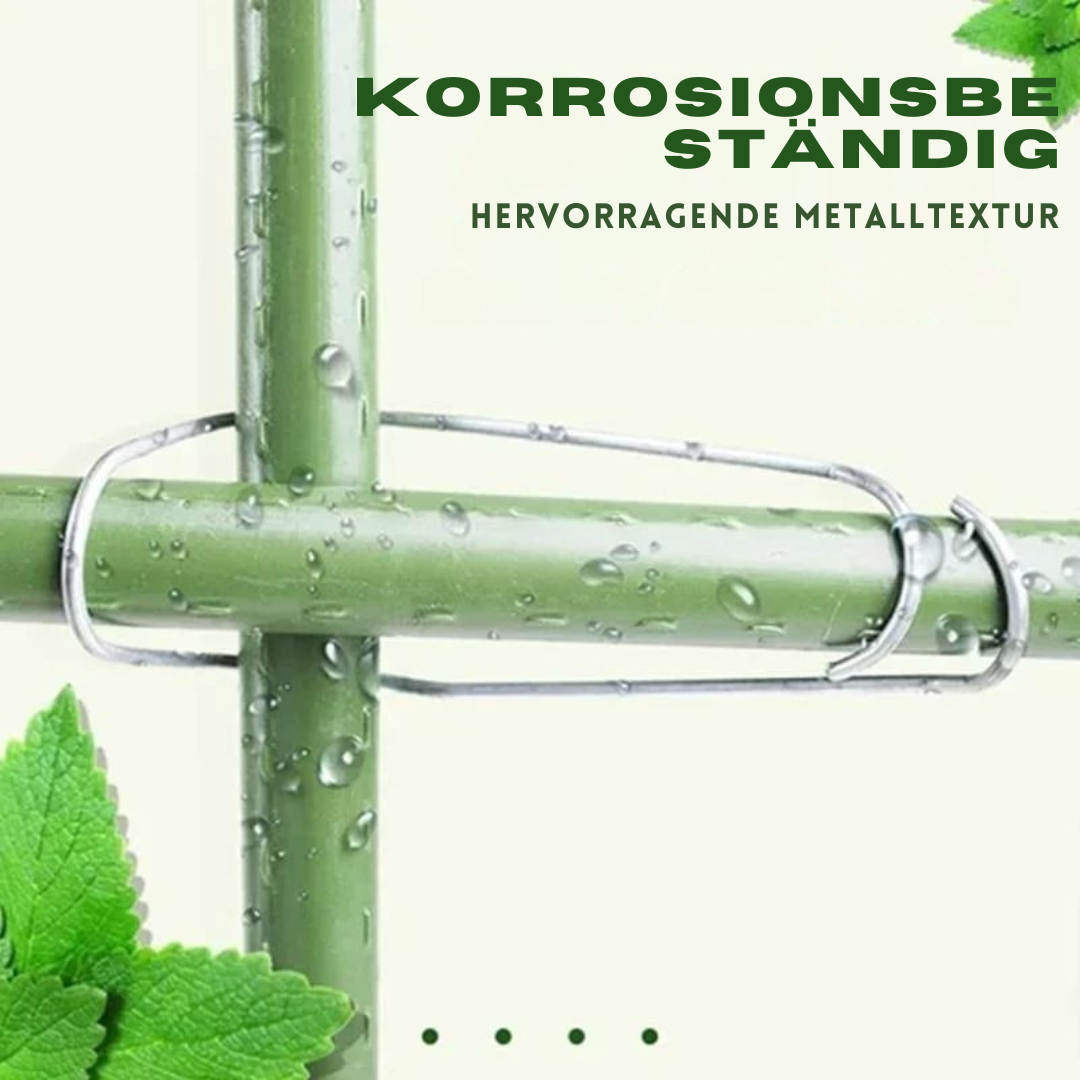 SichererClip™ Sichert Zäune mühelos