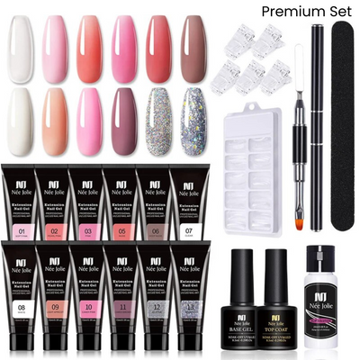 NagelKunst™ PolyNails Satz