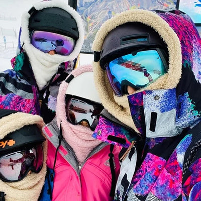 SchneeKomfort™ Fleecegefütterte Chill-Skimaske