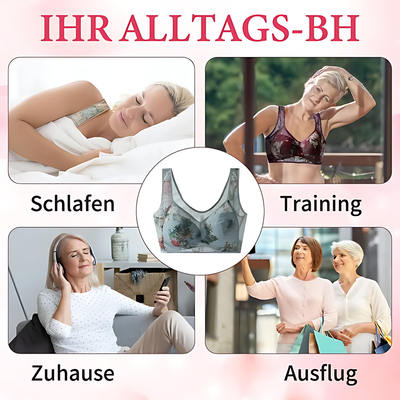 Astrid™ Bequemer Spitzen-BH