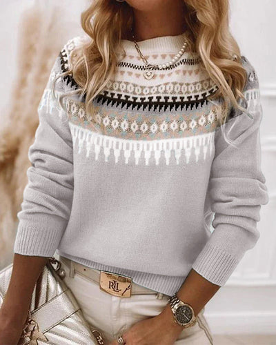 Charmaine | Warmer Strickpullover für Herbsttage