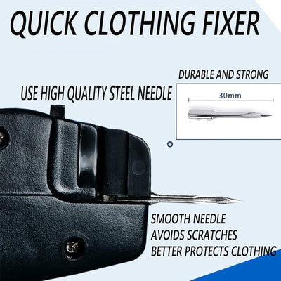 SchnelleAnleihe™ Schnelles Bekleidungsfixiergerät