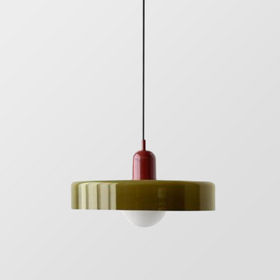 KristallLicht™ Metall-Glas-Pendelleuchte