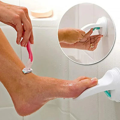 EinfachesDuschen™ Erholsame Dusche Hilfe für den Fuß