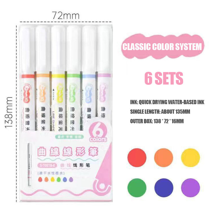 DoodleStift™ Erzeugt einzigartige Muster
