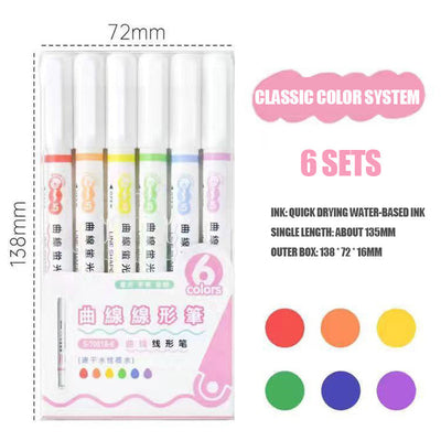 DoodleStift™ Erzeugt einzigartige Muster