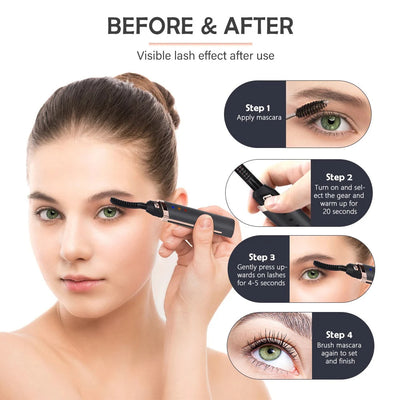 WimpernBoost™ Elektrische Wimpernzange
