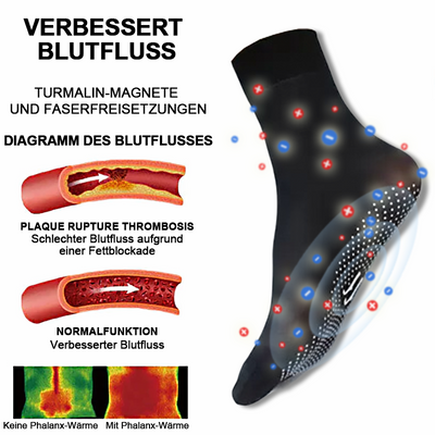 FlexSocken™ Ionic Body Stretch Socken (1+2 frei)
