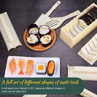 SushiMeister™ Macht das Rollen leicht