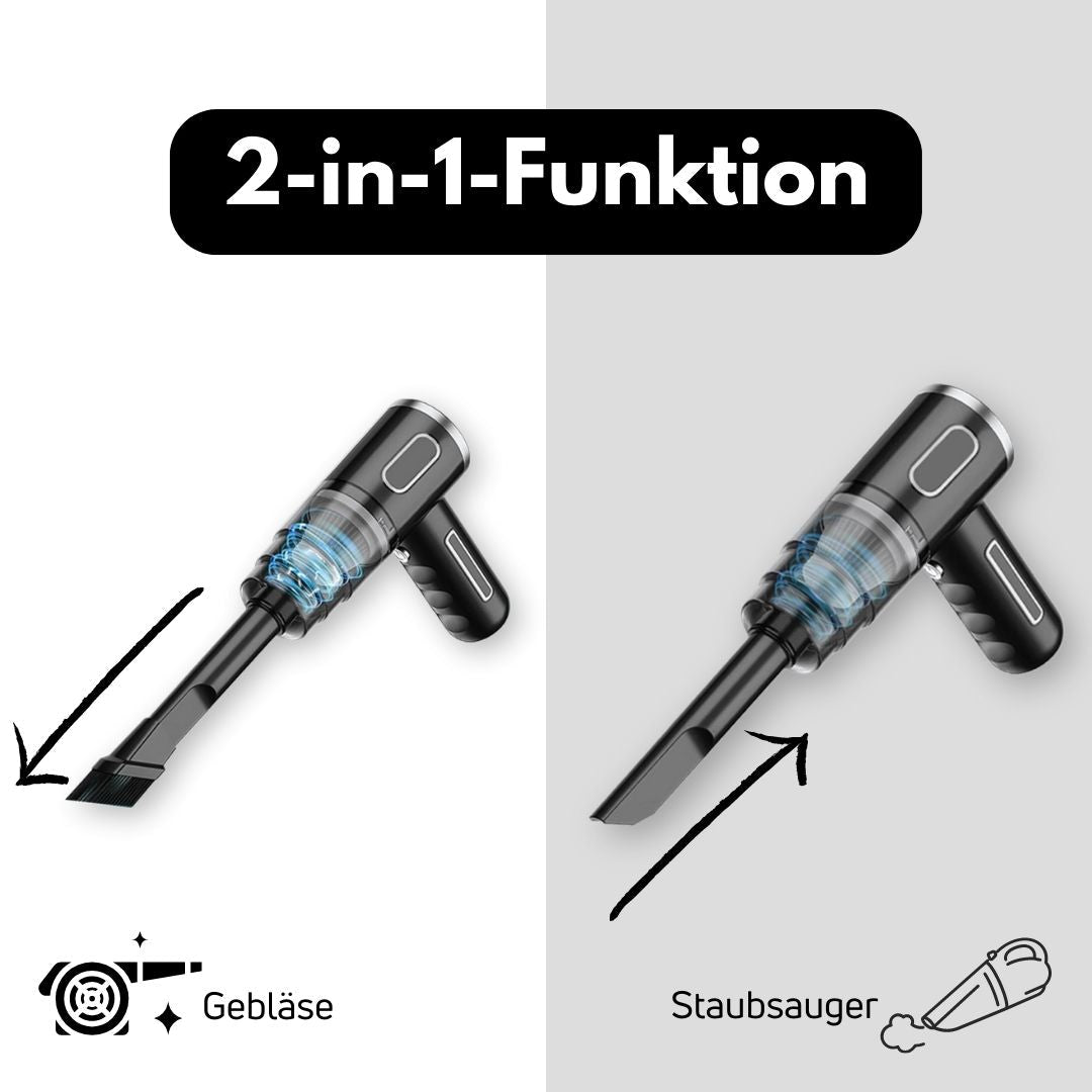WirbelSauber™ Mühelose Hauspflege