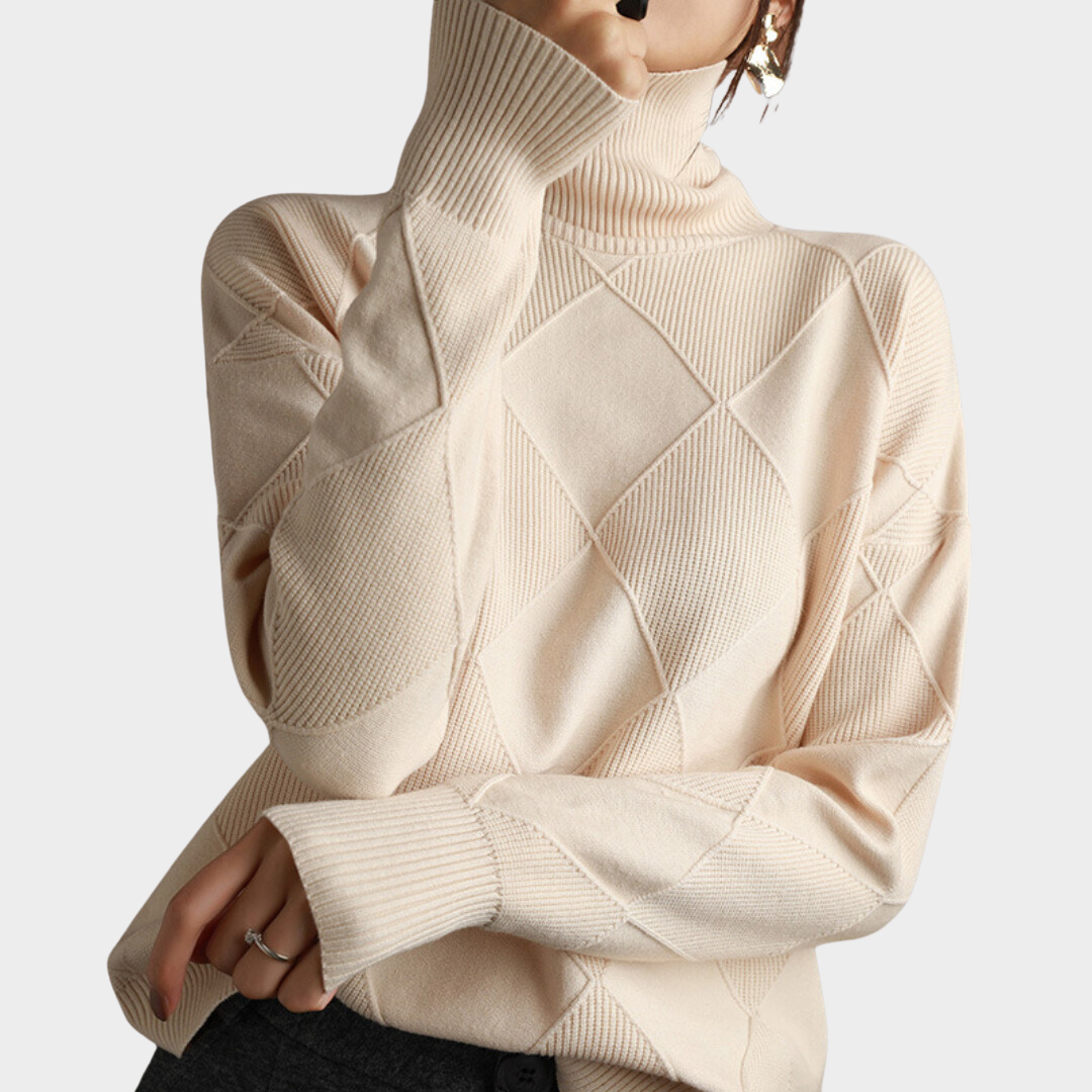 Elara - Luxus Pullover