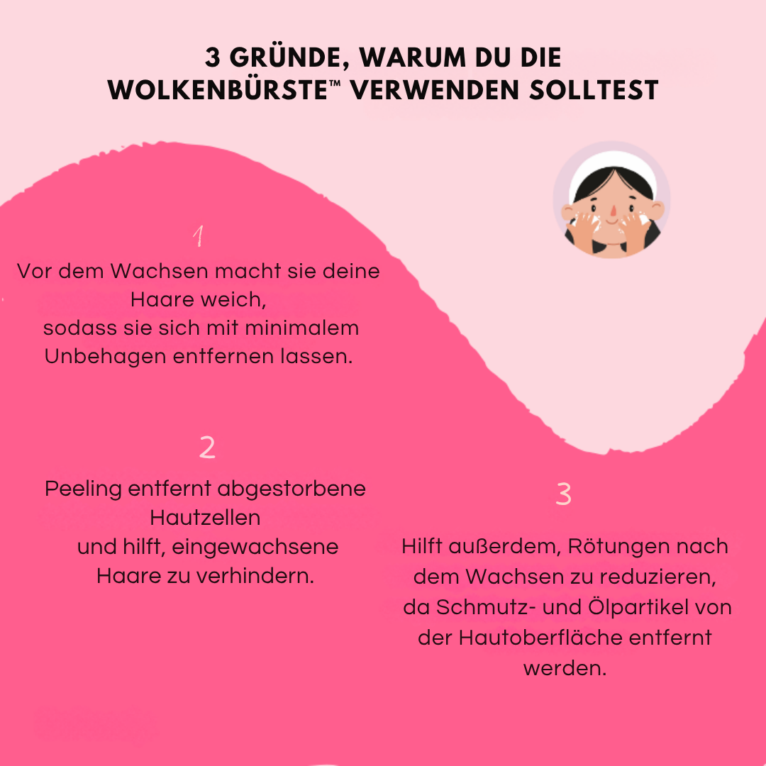 Wolkenbürste™ Ultrasanftes Peeling