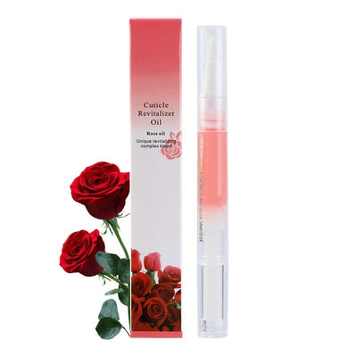 Nagelöl Pflege | Feuchtigkeitsspendend & Stärkend | Mit Vitamin E, C & B7 für gesunde Nagelpflege