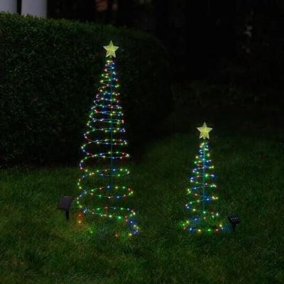 GlitzernderBaum™ Schimmerndes Licht zur Weihnachtszeit