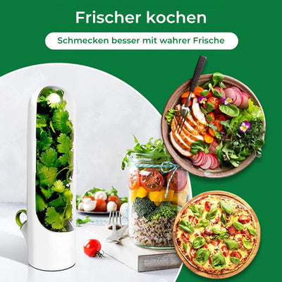 Knusperhäuschen™ Hält Obst und Gemüse frisch