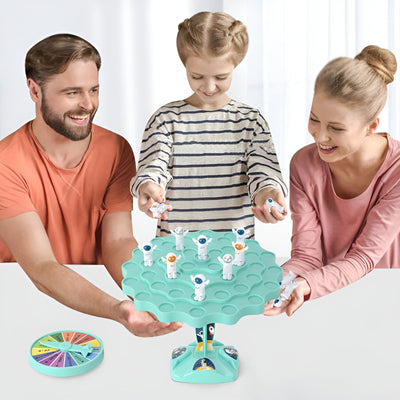 StetigerStapel™ Spaß Stabilitäts Herausforderung