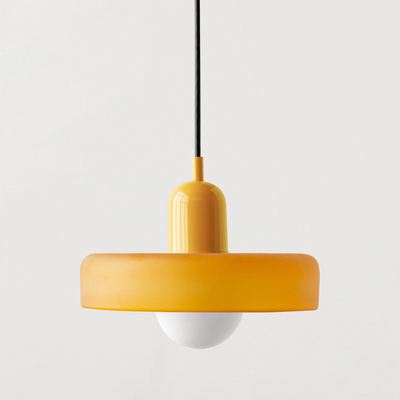 KristallLicht™ Metall-Glas-Pendelleuchte