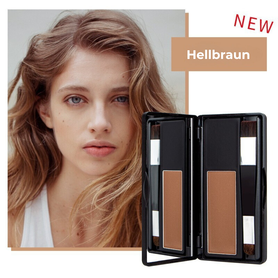 SofortigeLeitung™ Haaransatz-Pulver-Mischung