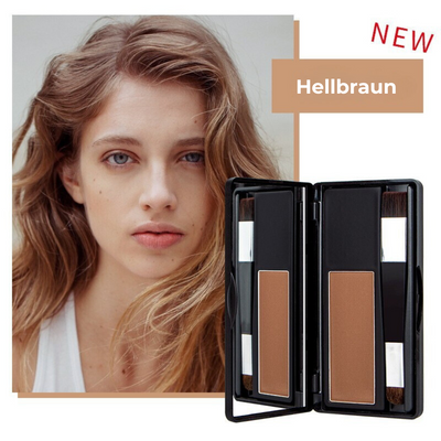 SofortigeLeitung™ Haaransatz-Pulver-Mischung