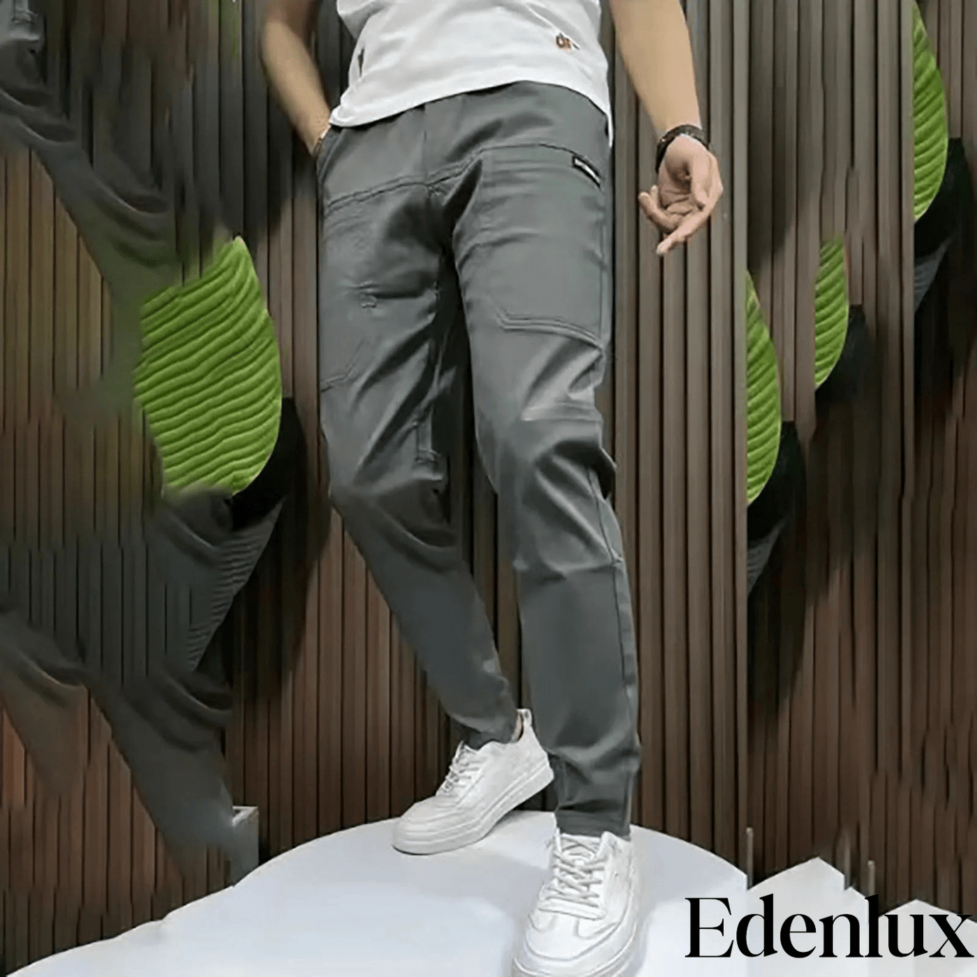 Lucas | Stretch Cargo Jeans für Männer