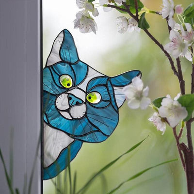 SchnurrenAnsicht™ Bezaubernde Fensterklammer