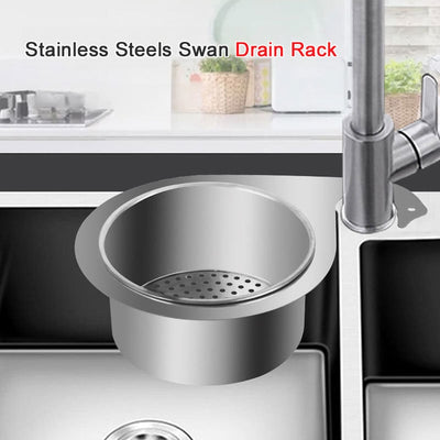 SwanSink™ | Eleganz und Sauberkeit garantiert