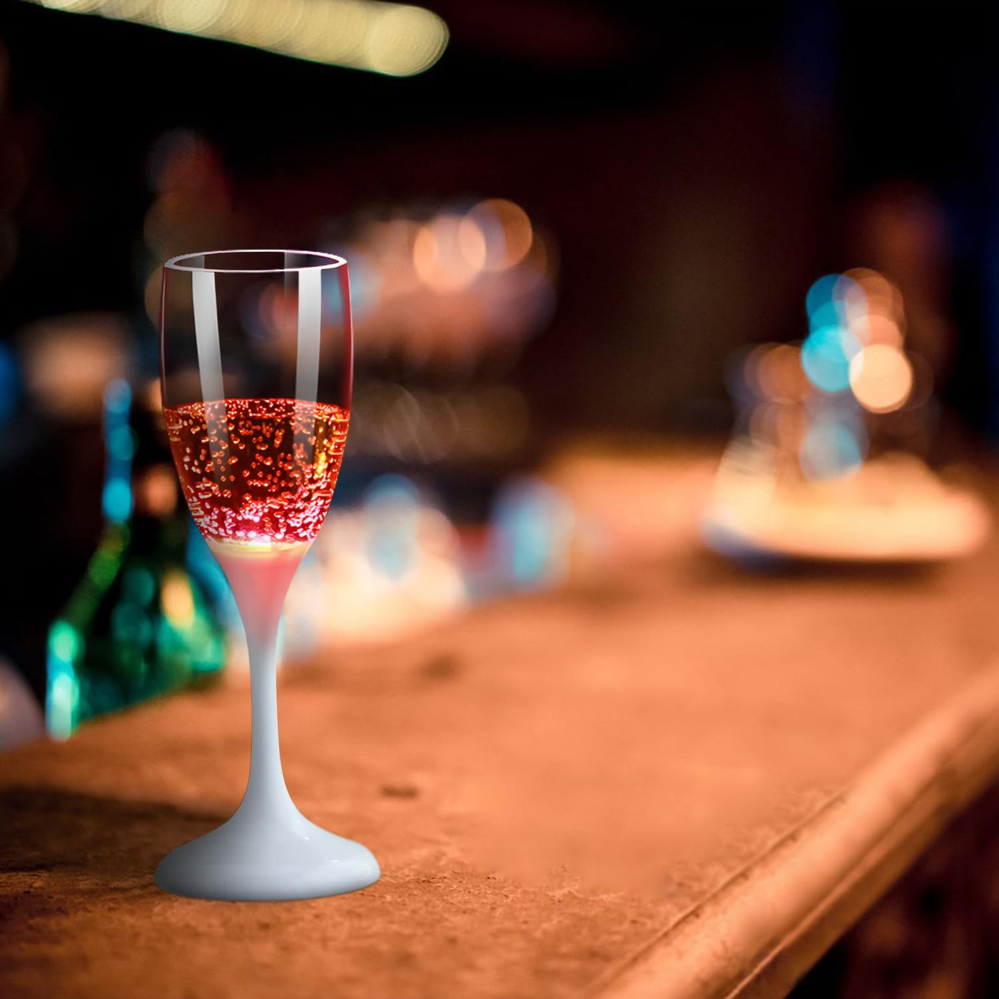 LED Weingläser & Becher | Farbwechsel | Flüssigkeitsaktiviert | Wiederverwendbar