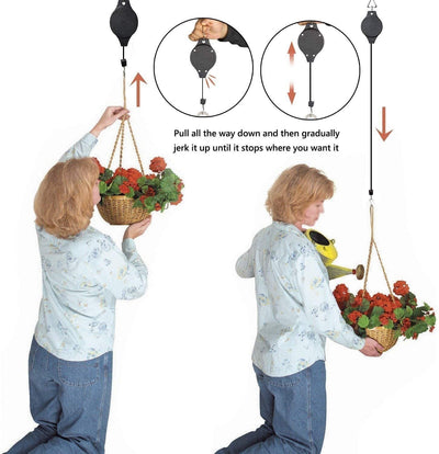 PflanzenLift™ Mühelose Pflanzenpflege