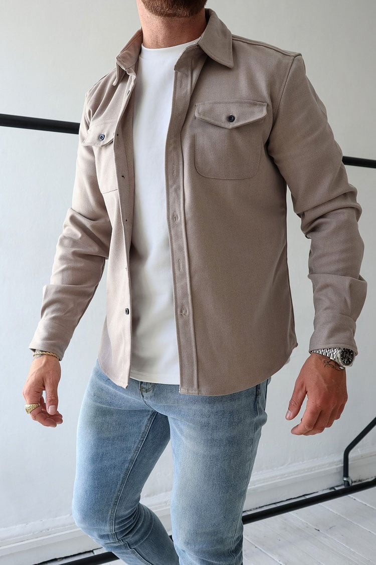 Sportjacke™ Erhöht den lässigen Stil