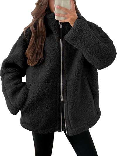 Luxus Fleece-Jacke