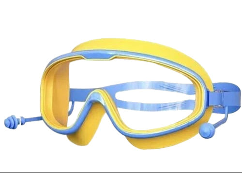 Kinder Schwimmbrille | Wasserdicht & Antibeschlag | UV-Schutz | Großer Rahmen | 6–14 Jahre