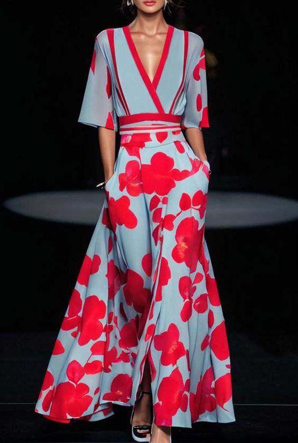 Groovy - Bequemes Maxikleid