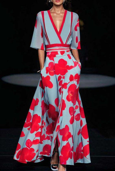Groovy - Bequemes Maxikleid