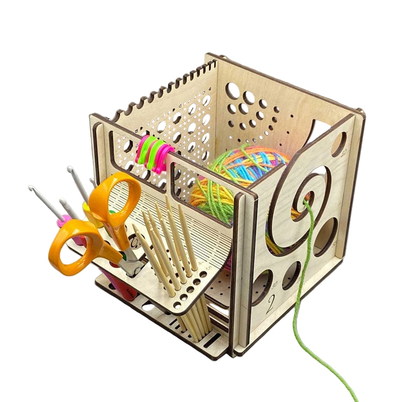 MascheNkasten™ Hält den Faden Geordnet