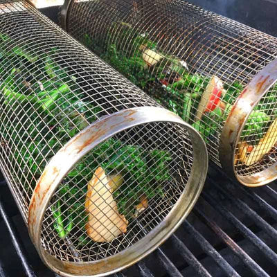 BbqMaster™ Grillkorb (2+1 Gratis)