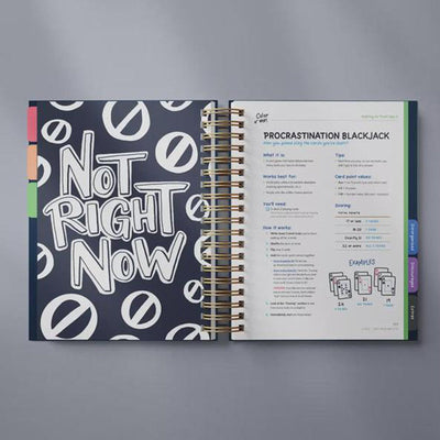 FocusPlanner™ Prokrastination durchbrechen