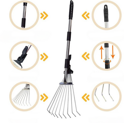 WegHarken™ Kompakter Gartenhelfer