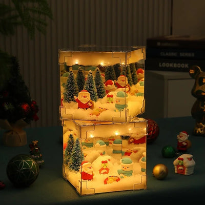 WürfelFunken™ Fröhliche Nacht Illumination