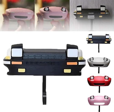 Schlüsselhalter Oldtimer Design | Vintage Wandhalter mit Licht