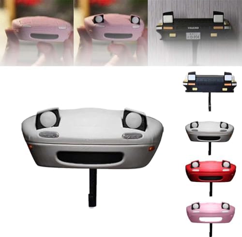 Schlüsselhalter Oldtimer Design | Vintage Wandhalter mit Licht