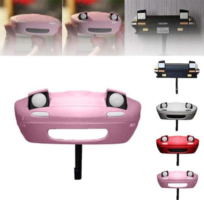 Schlüsselhalter Oldtimer Design | Vintage Wandhalter mit Licht